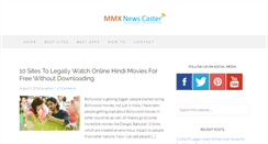 Desktop Screenshot of mmxnewscaster.com